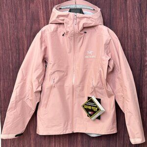 Arc'teryx Beta Series Beta LT Sport Hooded Hardshell Jacket, Size S